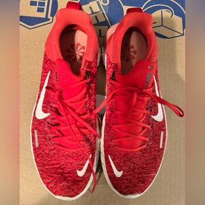 Nike Crimson Running Sneakers